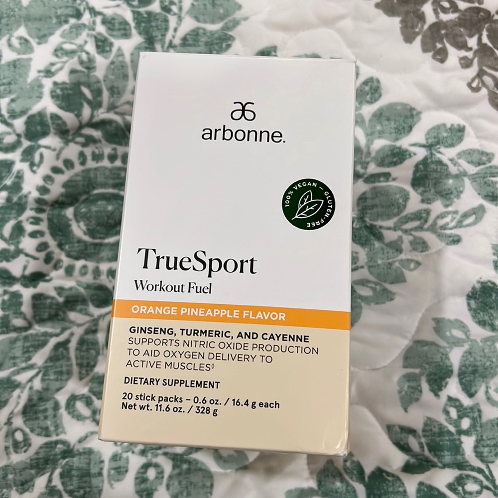 Arbonne True Sport Workout Fuel unopened